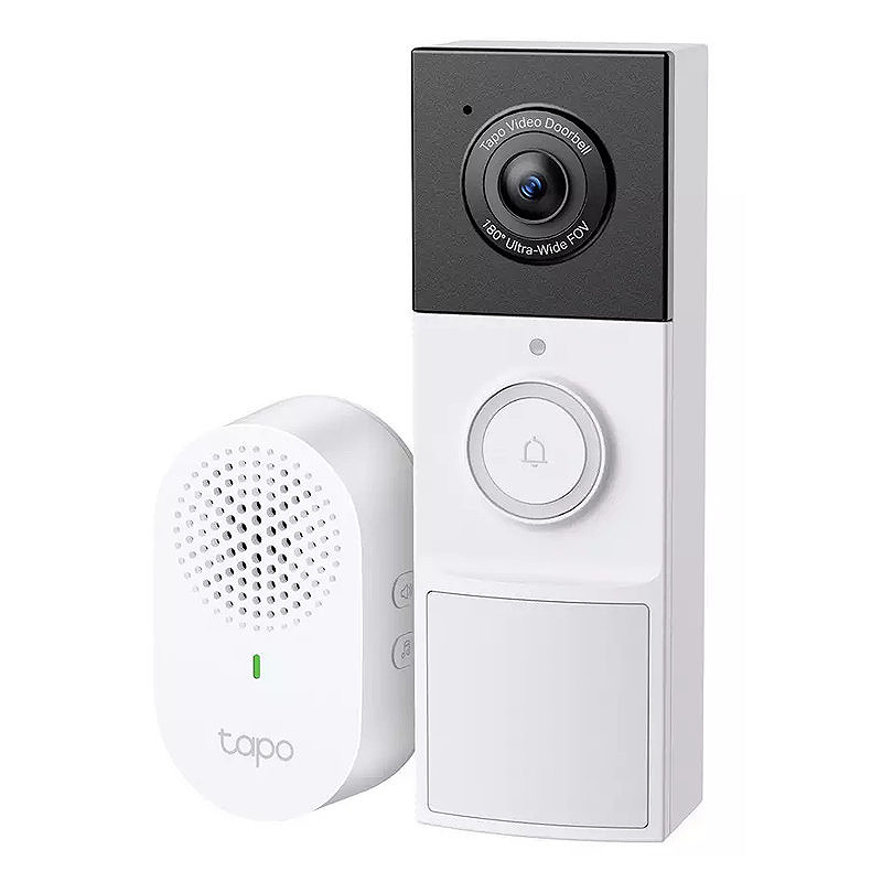 TP-Link Tapo D210 Sort, Hvid